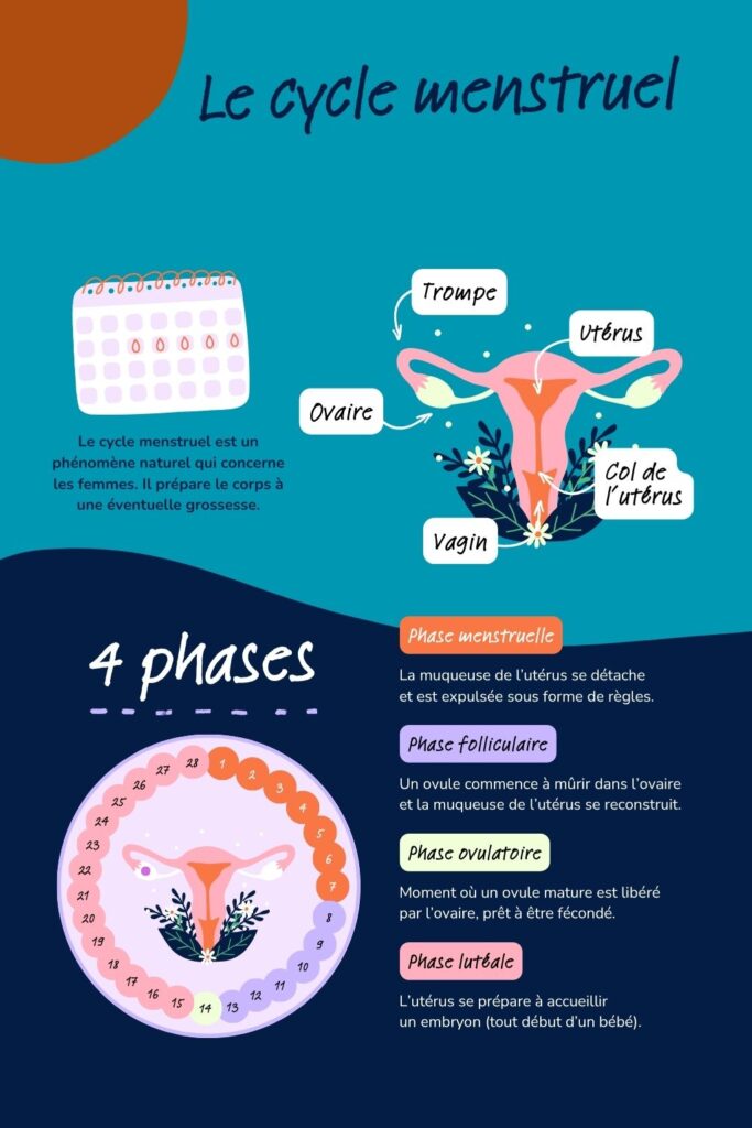 le cycle de la femme par Nadège naturopathe