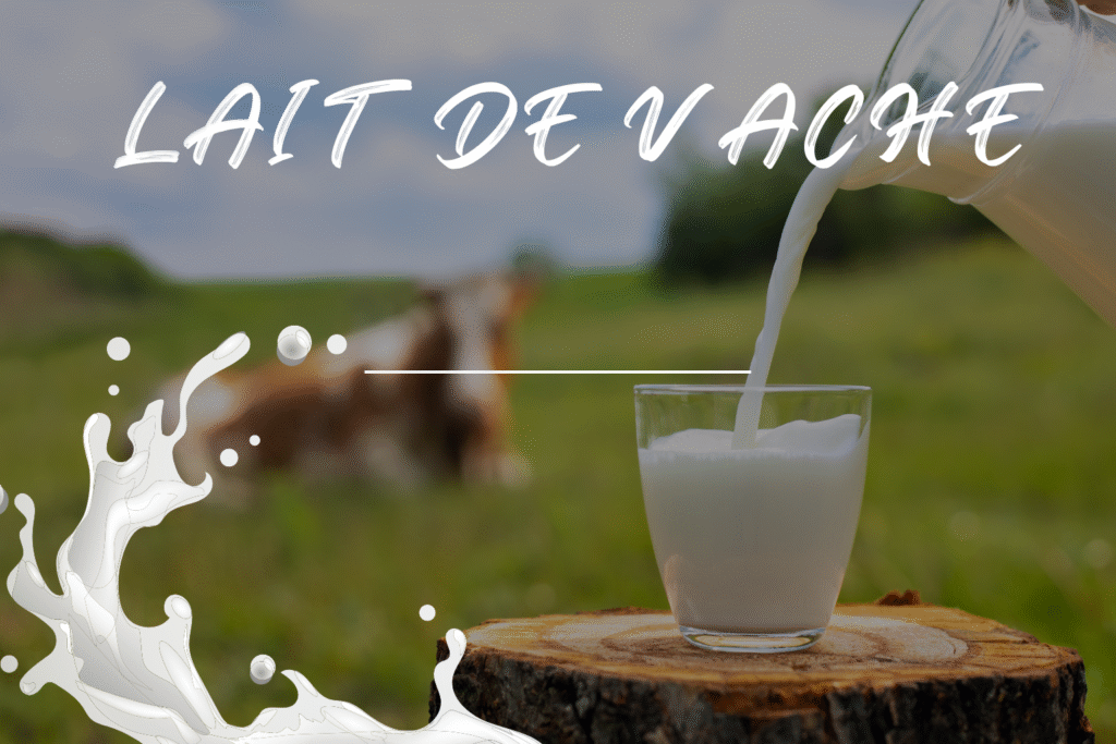 les produits laitiers de vache par Nadège naturopathe