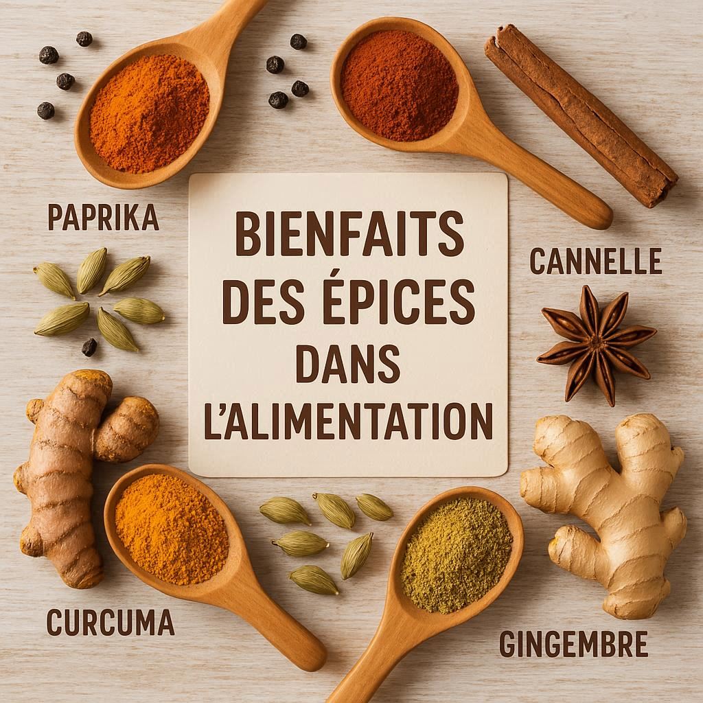 "Pourquoi les épices sont essentielles pour votre santé" par nadege naturopathe
