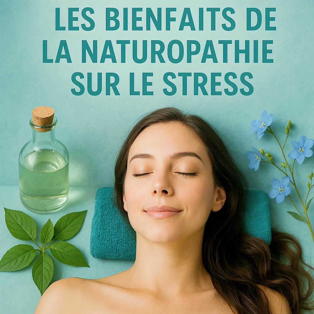 comment réduire le stress au quotidien grâce à la naturopathie