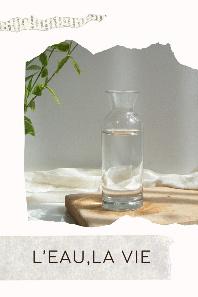 l'eau c'est notre hydratation par nadege naturopathe