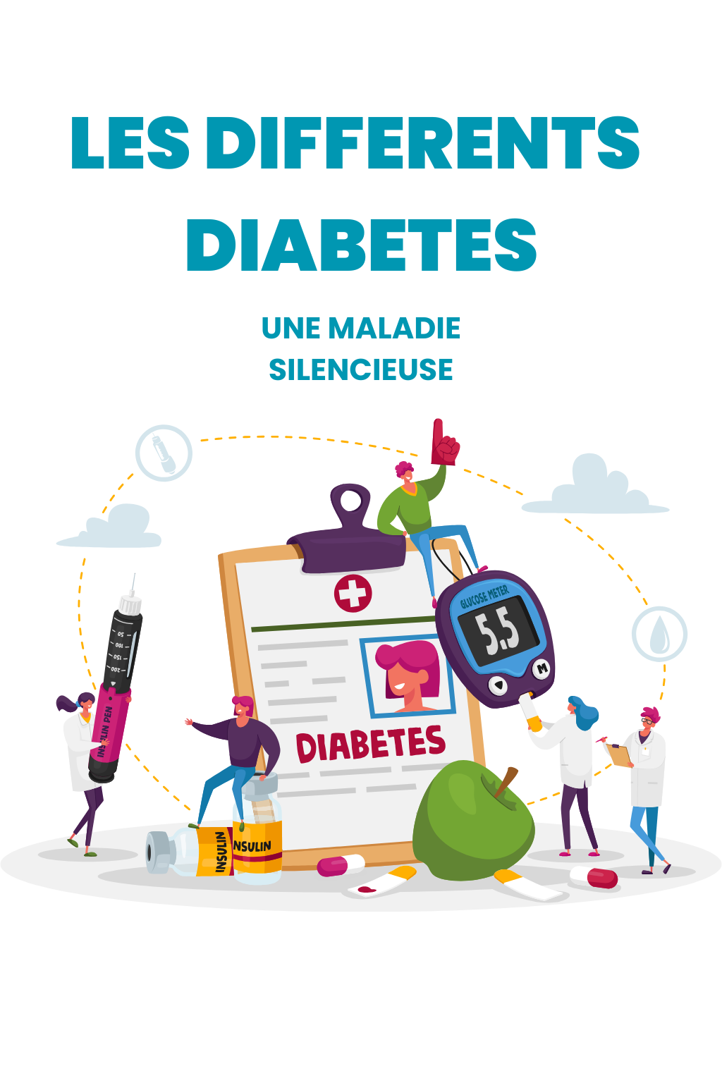 Lire la suite à propos de l’article LES DIABÈTES