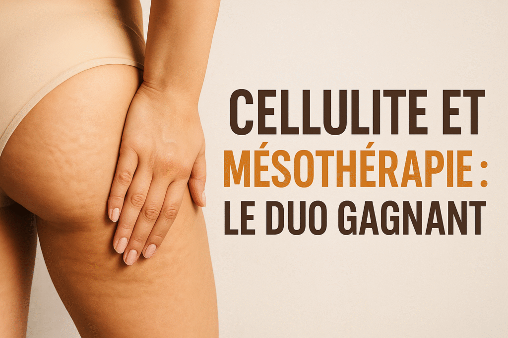 mésothérapie pour cellulite à la crau