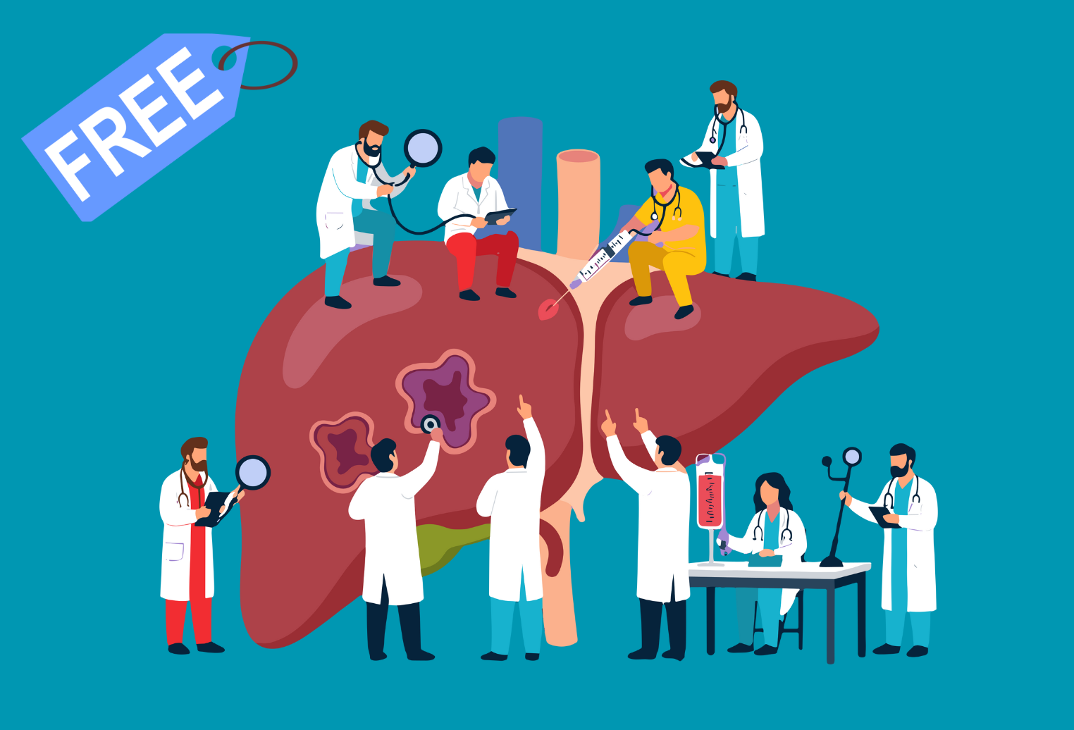 Lire la suite à propos de l’article Votre foie, le roi de la fête ?