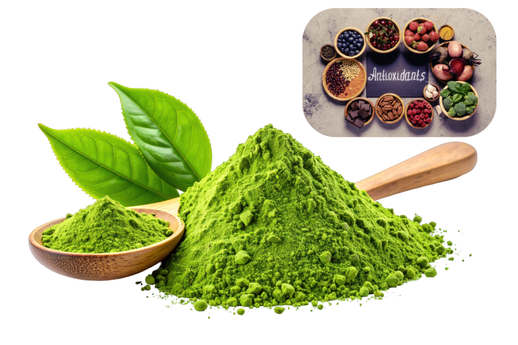 THE VERT BOISSON DES DIEUX