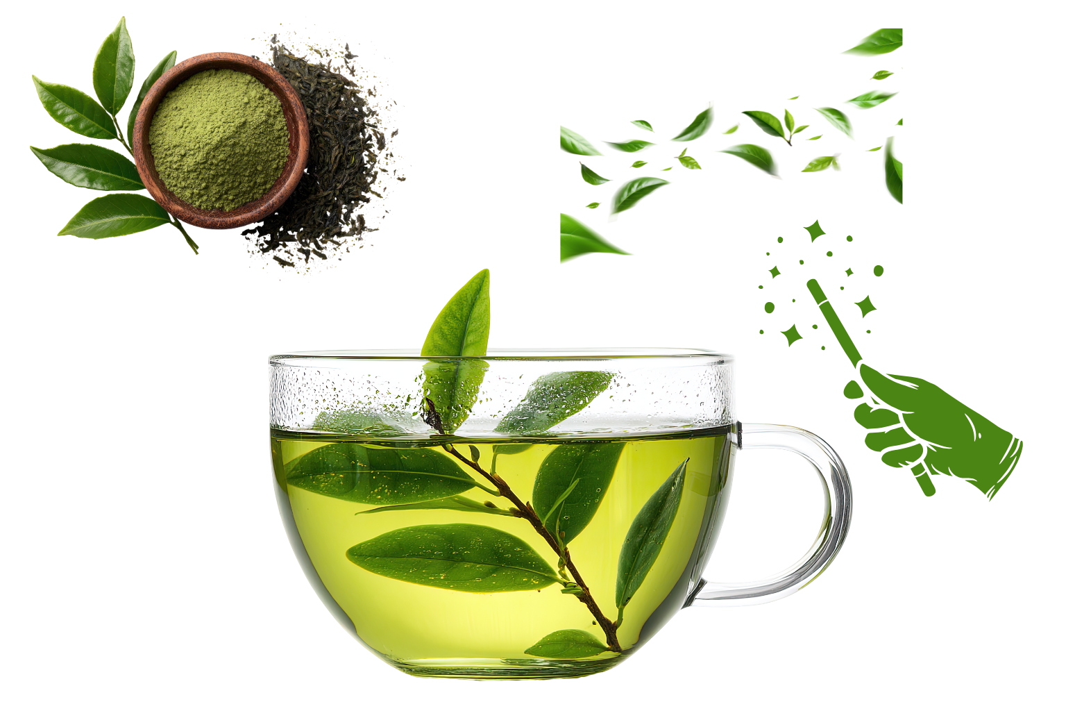 Lire la suite à propos de l’article THE VERT BOISSON DES DIEUX